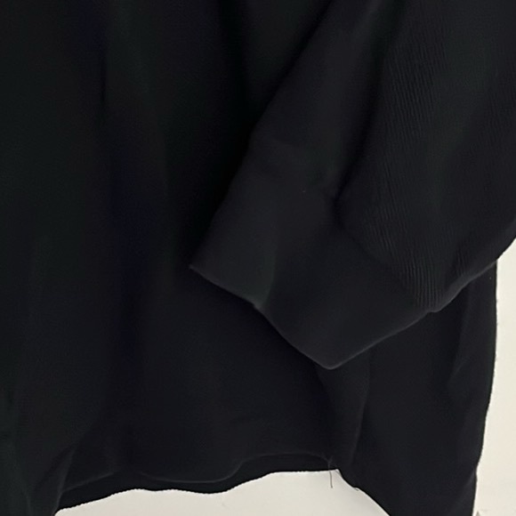 Burberry Sz Large Nova Check Black Long-sleeve Polo Knit Shirt - Picture 6 of 10